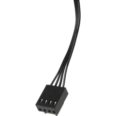 Устройство охлаждения(кулер) Formula AC Verkho 2 Soc-AM5/AM4/1200/1700/1851 черный/синий 4-pin 15-25dB Al+Cu 110W 307gr Ret (VERKHO 2)