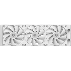 Система водяного охлаждения ID-Cooling FX360 Pro Soc-AM5/AM4/1200/1700/1851 белый 4-pin 14-35.2dB Al+Cu 350W Ret (FX360 PRO WHITE)