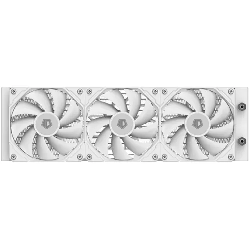 Система водяного охлаждения ID-Cooling FX360 Pro Soc-AM5/AM4/1200/1700/1851 белый 4-pin 14-35.2dB Al+Cu 350W Ret (FX360 PRO WHITE)