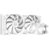 Система водяного охлаждения ID-Cooling FX240 Pro Soc-AM5/AM4/1200/1700/1851 белый 4-pin 35.2dB Al 300W Ret (FX240 PRO WHITE)