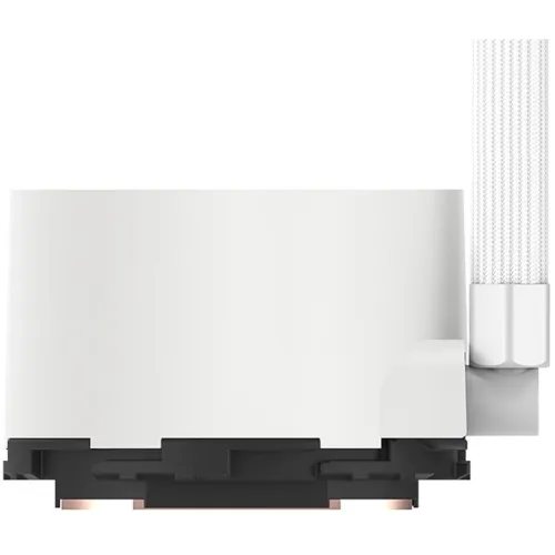 Система водяного охлаждения ID-Cooling FX240 Pro Soc-AM5/AM4/1200/1700/1851 белый 4-pin 35.2dB Al 300W Ret (FX240 PRO WHITE)