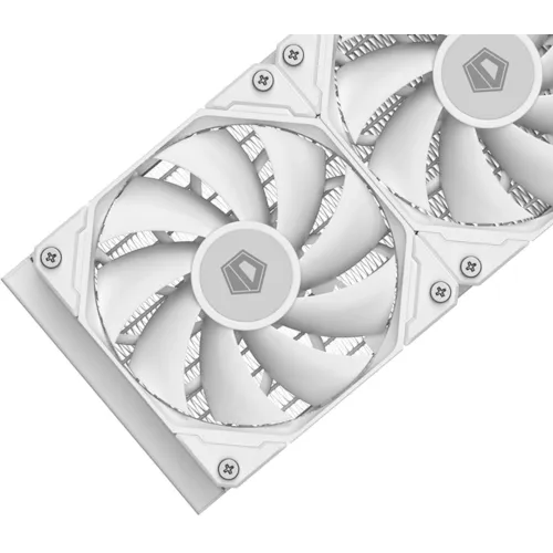 Система водяного охлаждения ID-Cooling FX240 Pro Soc-AM5/AM4/1200/1700/1851 белый 4-pin 35.2dB Al 300W Ret (FX240 PRO WHITE)