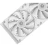 Система водяного охлаждения ID-Cooling FX240 Pro Soc-AM5/AM4/1200/1700/1851 белый 4-pin 35.2dB Al 300W Ret (FX240 PRO WHITE)