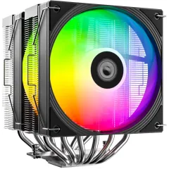 Устройство охлаждения(кулер) ID-Cooling Frozn A620 Pro Se ARGB Soc-AM5/AM4/1200/1700/1851 черный 4-pin 15-27.2dB Al+Cu 260W 1020gr Ret (FROZN A620 PRO SE ARGB)