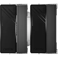 Устройство охлаждения(кулер) ID-Cooling Frozn A620 Pro Se ARGB Soc-AM5/AM4/1200/1700/1851 черный 4-pin 15-27.2dB Al+Cu 260W 1020gr Ret (FROZN A620 PRO SE ARGB)