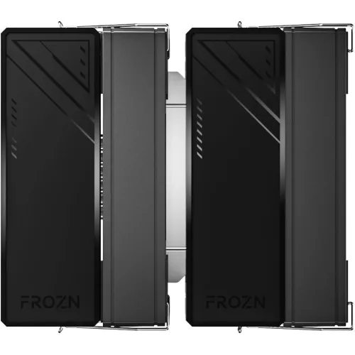 Устройство охлаждения(кулер) ID-Cooling Frozn A620 Pro Se ARGB Soc-AM5/AM4/1200/1700/1851 черный 4-pin 15-27.2dB Al+Cu 260W 1020gr Ret (FROZN A620 PRO SE ARGB)