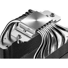 Устройство охлаждения(кулер) ID-Cooling Frozn A620 Pro Se ARGB Soc-AM5/AM4/1200/1700/1851 черный 4-pin 15-27.2dB Al+Cu 260W 1020gr Ret (FROZN A620 PRO SE ARGB)