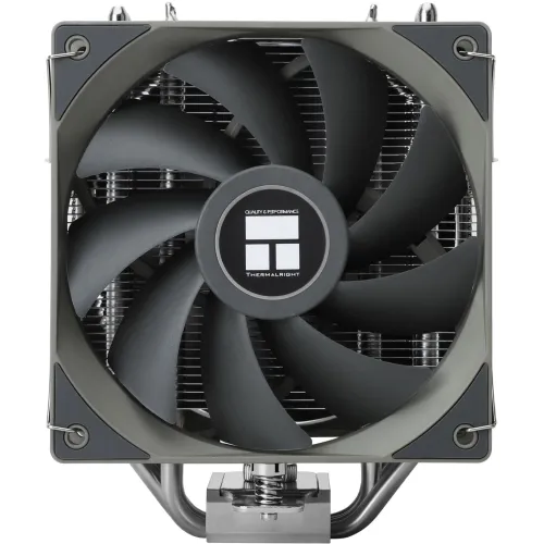 Устройство охлаждения(кулер) Thermalright Assassin Spirit 120 Plus V2 Soc-AM5/AM4/1200/1700/1851 серый 4-pin 25.6dB Al+Cu 500gr Ret (AS120-V2-PLUS)