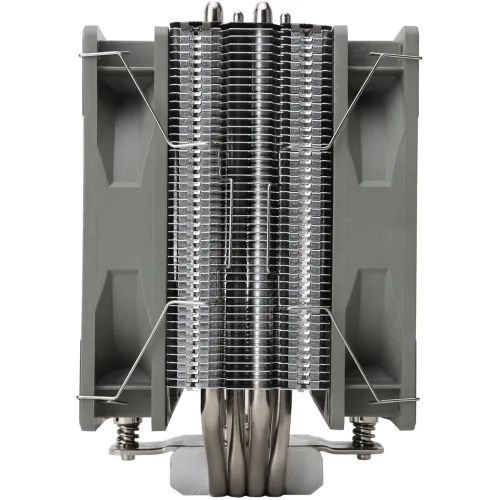Устройство охлаждения(кулер) Thermalright Assassin Spirit 120 Plus V2 Soc-AM5/AM4/1200/1700/1851 серый 4-pin 25.6dB Al+Cu 500gr Ret (AS120-V2-PLUS)