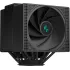 Устройство охлаждения(кулер) Deepcool Assassin IV VC Vision Soc-AM5/AM4/1200/2066/1700/1851 черный 4-pin 22.6-29.3dB Al+Cu LCD 300W 1780gr Ret (R-ASN4-BKNVMD-G)