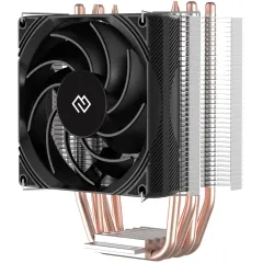 Устройство охлаждения(кулер) Digma D-CPC150-PWM1 Soc-AM5/AM4/1200/1700/1851 черный 4-pin 14-26dB Al+Cu 150W 360gr Ret