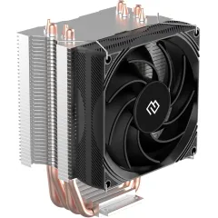 Устройство охлаждения(кулер) Digma D-CPC150-PWM1 Soc-AM5/AM4/1200/1700/1851 черный 4-pin 14-26dB Al+Cu 150W 360gr Ret