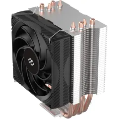 Устройство охлаждения(кулер) Digma D-CPC150-PWM1 Soc-AM5/AM4/1200/1700/1851 черный 4-pin 14-26dB Al+Cu 150W 360gr Ret