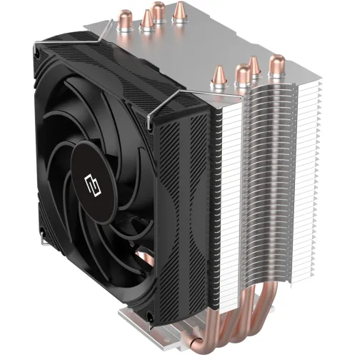 Устройство охлаждения(кулер) Digma D-CPC150-PWM1 Soc-AM5/AM4/1200/1700/1851 черный 4-pin 14-26dB Al+Cu 150W 360gr Ret