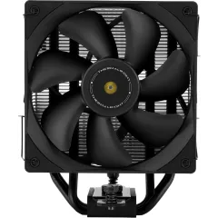 Устройство охлаждения(кулер) Thermalright Assassin Spirit 120 EVO Dark Soc-AM5/AM4/1200/1700/1851 черный 4-pin 27dB Al+Cu 525gr Ret (AS120-EVO-DARK)