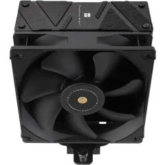 Устройство охлаждения(кулер) Thermalright Assassin Spirit 120 EVO Dark Soc-AM5/AM4/1200/1700/1851 черный 4-pin 27dB Al+Cu 525gr Ret (AS120-EVO-DARK)