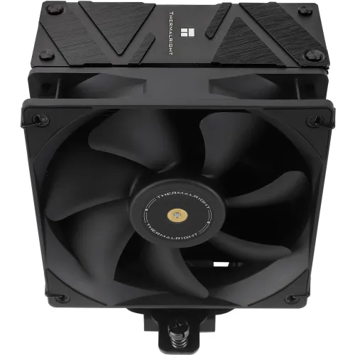 Устройство охлаждения(кулер) Thermalright Assassin Spirit 120 EVO Dark Soc-AM5/AM4/1200/1700/1851 черный 4-pin 27dB Al+Cu 525gr Ret (AS120-EVO-DARK)