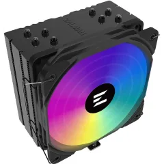 Устройство охлаждения(кулер) Zalman CNPS9X Performa Plus ARGB Soc-AM5/AM4/1200/1700/1851 черный 4-pin 29.7dB Al+Cu 220W 710gr Ret (CNPS9X PERFORMA PLUS ARGB BL)