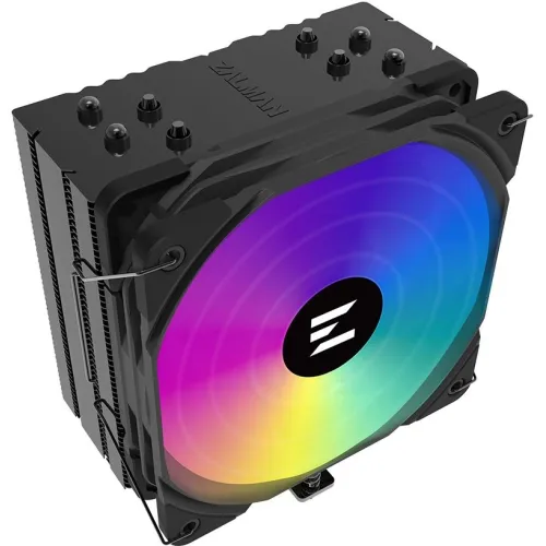 Устройство охлаждения(кулер) Zalman CNPS9X Performa Plus ARGB Soc-AM5/AM4/1200/1700/1851 черный 4-pin 29.7dB Al+Cu 220W 710gr Ret (CNPS9X PERFORMA PLUS ARGB BL)
