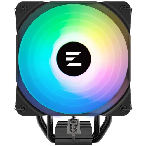 Устройство охлаждения(кулер) Zalman CNPS9X Performa Plus ARGB Soc-AM5/AM4/1200/1700/1851 черный 4-pin 29.7dB Al+Cu 220W 710gr Ret (CNPS9X PERFORMA PLUS ARGB BL)