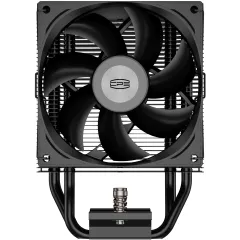 Устройство охлаждения(кулер) PcCooler R300 BK Soc-AM5/AM4/1200/1700/1851 черный 4-pin 18-30dB Al+Cu 150W Ret (R300-BKNWYX-US)