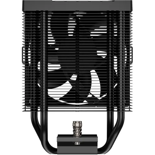 Устройство охлаждения(кулер) PcCooler R300 BK Soc-AM5/AM4/1200/1700/1851 черный 4-pin 18-30dB Al+Cu 150W Ret (R300-BKNWYX-US)