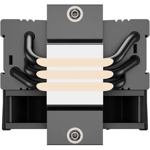 Устройство охлаждения(кулер) PcCooler R300 BK Soc-AM5/AM4/1200/1700/1851 черный 4-pin 18-30dB Al+Cu 150W Ret (R300-BKNWYX-US)
