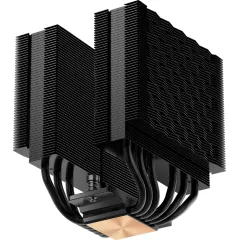 Устройство охлаждения(кулер) PcCooler RT620 Pro Soc-AM5/AM4/1151/1200/2066/1700 черный 4-pin 34.9dB Al+Cu 265W Ret (RT620-BKNWXX-GL)