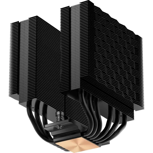 Устройство охлаждения(кулер) PcCooler RT620 Pro Soc-AM5/AM4/1151/1200/2066/1700 черный 4-pin 34.9dB Al+Cu 265W Ret (RT620-BKNWXX-GL)