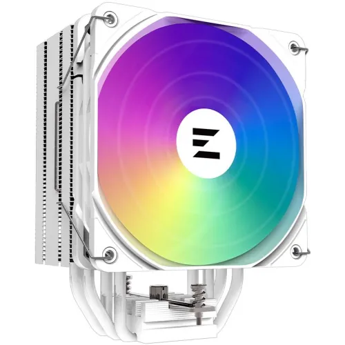 Устройство охлаждения(кулер) Zalman CNPS9X Performa Plus ARGB Soc-AM5/AM4/1200/1700/1851 белый 4-pin 29.7dB Al+Cu 220W 710gr Ret (CNPS9X PERFORMA PLUS ARGB WH)