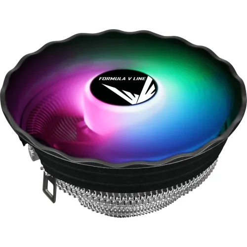 Устройство охлаждения(кулер) Formula AC Air Frost Plus RGB Soc-AM5/AM4/1200/1700/1851 черный 3-pin 24.2dB Al 110W 360gr Ret (AIR FROST PLUS FRGB 3P)