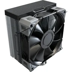 Устройство охлаждения(кулер) Montech NX400 Soc-AM5/AM4/1200/1700/1851 черный 4-pin 34.17dB Al+Cu 220W 874gr Ret (NX400BK)