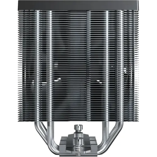 Устройство охлаждения(кулер) Montech NX400 Soc-AM5/AM4/1200/1700/1851 черный 4-pin 34.17dB Al+Cu 220W 874gr Ret (NX400BK)