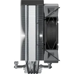 Устройство охлаждения(кулер) Montech NX400 Soc-AM5/AM4/1200/1700/1851 черный 4-pin 34.17dB Al+Cu 220W 874gr Ret (NX400BK)