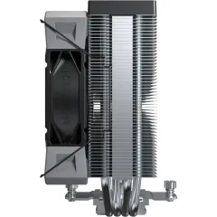 Устройство охлаждения(кулер) Montech NX400 Soc-AM5/AM4/1200/1700/1851 черный 4-pin 34.17dB Al+Cu 220W 874gr Ret (NX400BK)