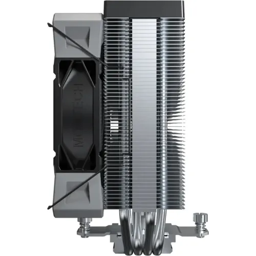 Устройство охлаждения(кулер) Montech NX400 Soc-AM5/AM4/1200/1700/1851 черный 4-pin 34.17dB Al+Cu 220W 874gr Ret (NX400BK)