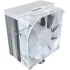 Устройство охлаждения(кулер) Montech NX400 Soc-AM5/AM4/1200/1700/1851 белый 4-pin 34.17dB Al+Cu 220W 874gr Ret (NX400WH)