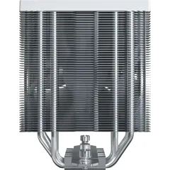 Устройство охлаждения(кулер) Montech NX400 Soc-AM5/AM4/1200/1700/1851 белый 4-pin 34.17dB Al+Cu 220W 874gr Ret (NX400WH)