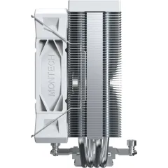 Устройство охлаждения(кулер) Montech NX400 Soc-AM5/AM4/1200/1700/1851 белый 4-pin 34.17dB Al+Cu 220W 874gr Ret (NX400WH)