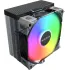 Устройство охлаждения(кулер) Montech NX400 ARGB Soc-AM5/AM4/1200/1700/1851 черный 4-pin 34.17dB Al+Cu 220W 874gr Ret (NX400ARGBBK)