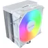 Устройство охлаждения(кулер) Montech NX400 ARGB Soc-AM5/AM4/1200/1700/1851 белый 4-pin 34.17dB Al+Cu 220W 874gr Ret (NX400ARGBWH)