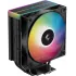 Устройство охлаждения(кулер) Deepcool AG400 Bk V2 ARGB Soc-AM5/AM4/1200/1700/1851 черный 4-pin 31.6dB Al+Cu 220W 643gr Ret (R-AG400-BKAMMN-GJD)
