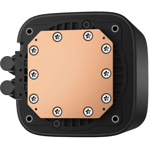 Система водяного охлаждения Deepcool LE360 V2 ARGB Soc-AM5/AM4/1200/1700/1851 черный 4-pin 19-31.6dB Al 250W 1632gr Ret (R-LE360-BKAMMC-G-2)