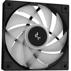 Система водяного охлаждения Deepcool LE360 V2 ARGB Soc-AM5/AM4/1200/1700/1851 черный 4-pin 19-31.6dB Al 250W 1632gr Ret (R-LE360-BKAMMC-G-2)