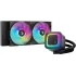 Система водяного охлаждения Deepcool LE240 V2 ARGB Soc-AM5/AM4/1200/1700/1851 черный 4-pin 28.2-31.6dB Al 220W 1359gr Ret (R-LE240-BKAMMC-G-2)