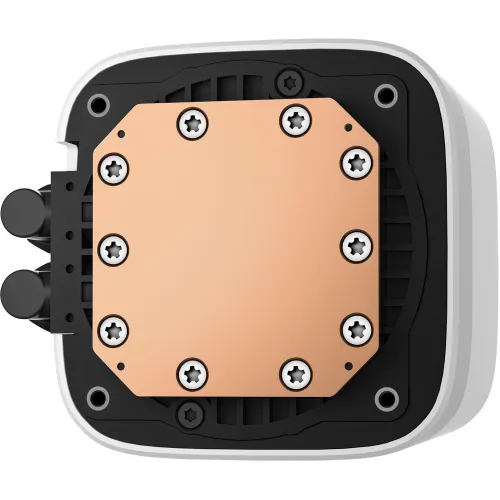 Система водяного охлаждения Deepcool LE240 WH V2 ARGB Soc-AM5/AM4/1200/1700/1851 белый 4-pin 28.2-31.6dB Al 220W 1359gr Ret (R-LE240-WHAMMN-G-2)