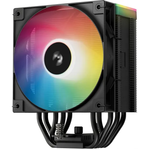 Устройство охлаждения(кулер) Deepcool AG500 BK V2 ARGB Soc-AM5/AM4/1200/1700/1851 черный 4-pin 29.4dB Al+Cu 240W 857gr Ret (R-AG500-BKAMMN-GJD)