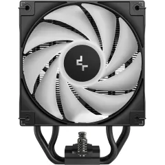 Устройство охлаждения(кулер) Deepcool AG500 BK V2 ARGB Soc-AM5/AM4/1200/1700/1851 черный 4-pin 29.4dB Al+Cu 240W 857gr Ret (R-AG500-BKAMMN-GJD)