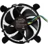 Устройство охлаждения(кулер) KingPrice KPAC-65-PWM3 Soc-1200/1150/1151/1155 черный 4-pin 18-35dB Al 65W 140gr Ret
