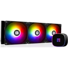 Система водяного охлаждения Thermalright Frozen Horizon 360 V2 ARGB Soc-AM5/AM4/1200/1700/1851 черный 4-pin 29.5dB Al Ret (F-HORIZON-360-BL-V2)